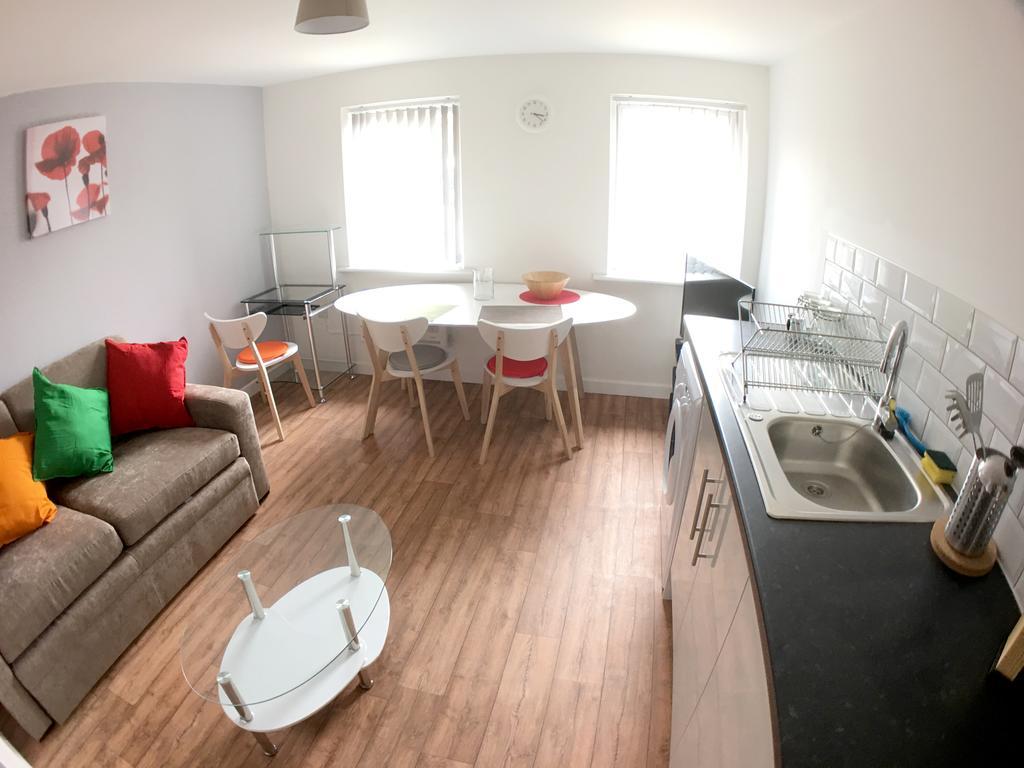 Phoenix House Apartments Волсолл Екстер'єр фото